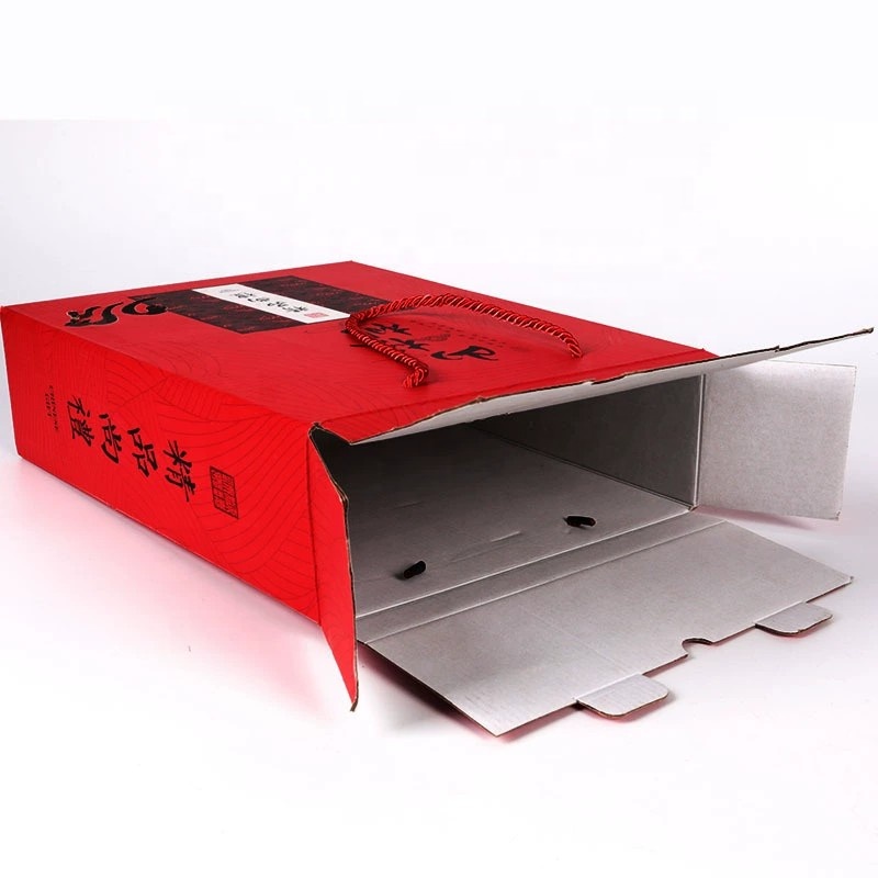 Cutie de ambalare personalizată rafinată din carton cosmetic hârtie cutie alimentară cutie reciclabilă