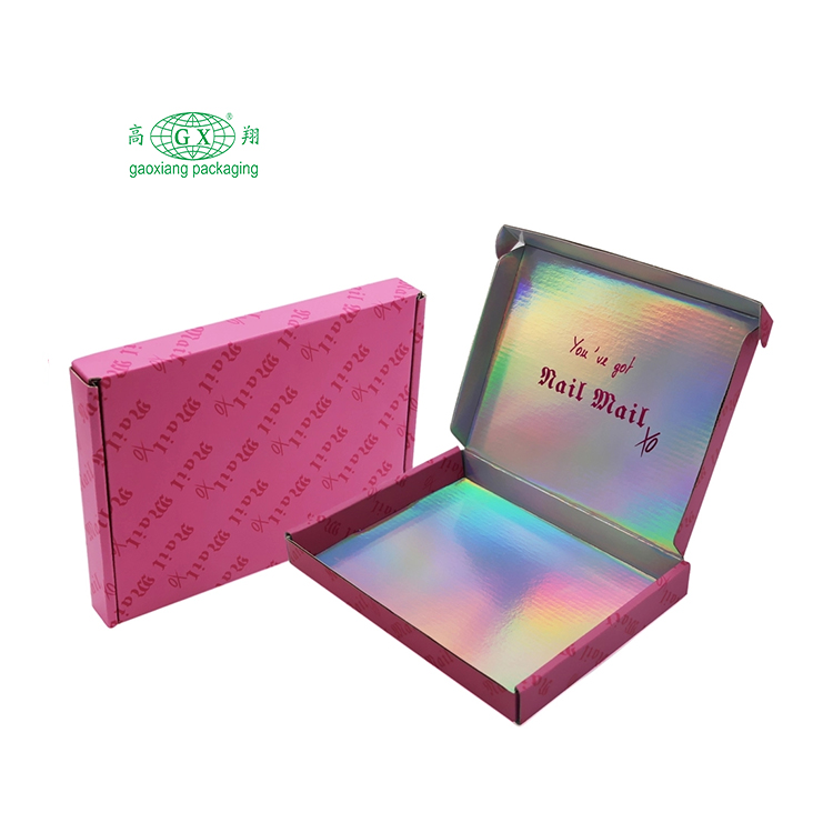 Cutii de hârtie ondulată pentru comerț electronic de marcă personalizată cu imprimare personalizată, cutie de ambalare cu logo-ul pentru expediere, cu logo