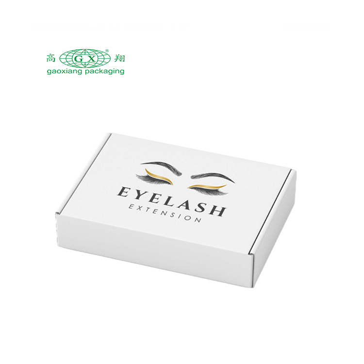 Logo personalizat pliabil carton ondulat cutie de expediere poștală îmbrăcăminte cutie cadou rochie gene ambalare cutie de hârtie