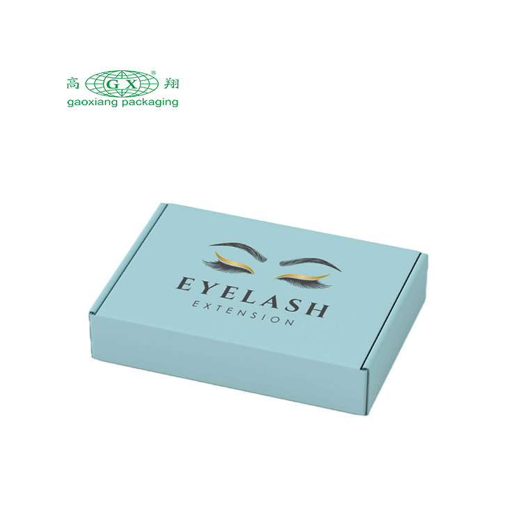 Logo personalizat pliabil carton ondulat cutie de expediere poștală îmbrăcăminte cutie cadou rochie gene ambalare cutie de hârtie